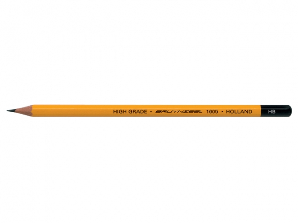 Burotek HB Graphite Pencils 1605KHB